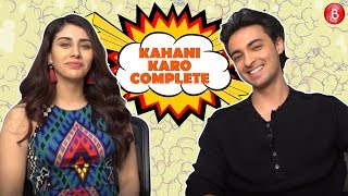 Aayush Sharma amp Warina Hussain Complete These Funny Kahanis In Their Funny Andaaz [upl. by Annahsit346]