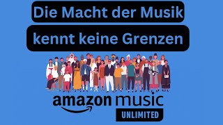 Amazon Music Unlimited Test [upl. by Bartlett]