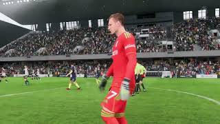 Gameplay FC 24  Fulham vs Bournemouth  Premier League  20232024 [upl. by Fred]