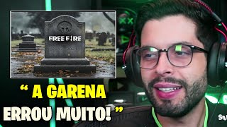 PH REAGE COMO O FREE FIRE CAVOU SUA PRÓPIA COVA  𝐃𝐞𝐬𝐯𝐞𝐧𝐝𝐚𝐧𝐝𝐨 𝐨 𝐃𝐞𝐜𝐥𝐢́𝐧𝐢𝐨 [upl. by Krantz]