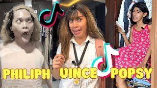 NEW 1 ORAS PHILIP TANASAS VINCE ALARCON POPSY PAGARIGAN 💋 FUNNY POV TIKTOK COMPILATION 2024 [upl. by Adnavoj]