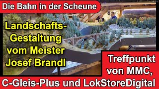 HöllentalbahnAnlage von Josef Brandl gesteuert mit iTrain  LoDiSystem [upl. by Bernardine507]