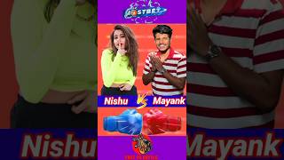 Nishu tiwari vs mayank kaushik comparison video shorts nishutiwari comparison [upl. by Bartolome]