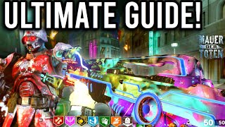 Cold War Zombies Mauer Der Toten ULTIMATE GUIDE EVERYTHING YOU NEED TO KNOW [upl. by Ocer]