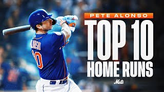 Pete Alonsos Longest Homers of 2023 [upl. by Aryc874]