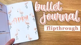 custom bullet journal flipthrough  2023 bullet journal setup  bujo flipthrough 76  plan with me [upl. by Drofub]