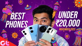 Best Phones Under 20000 November 2023  Updated List [upl. by Dahsar82]