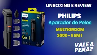 APARADOR PHILIPS MULTIGROOM UNBOXING e REVIEW  VALE a PENA [upl. by Porter]