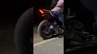 SG exhaust system 💥💥🤯🏍️ r15v4 [upl. by Jo Ann]