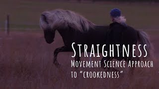 Straightness Training for Horses movement science approach [upl. by Wootten]