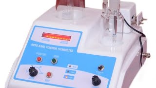 Use to Calibration of Systonic Auto Karl fischer Titrator S971 Part2 [upl. by Tipton]