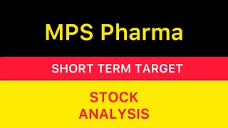 MPS PHARMA SHARE TARGET 🌇 MPS PHARMA STOCK NEWS  MPS PHARMA CRASH UPDATE STOCK ANALYSIS 291024 [upl. by Broek]