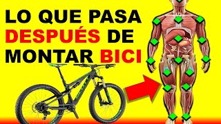 LO QUE PASA EN TU CUERPO DESPUES DE MONTAR EN BICICLETA │Salud y Ciclismo [upl. by Nonnerb]