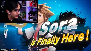 Danikyo reacciona a Sora en Smash Ultimate [upl. by Akitnahs]