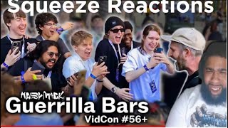 CRAZY Harry Mack Freestyles At VidCon Squeeze Reactions [upl. by Colvert]