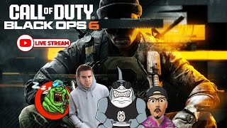 3 Amigos and a Gringo play CallofDutyBlackOps6  Guests [upl. by Kariv209]