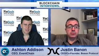 Blockchain Interviews  Justin Banon CEO amp CoFounder of Boson Protocol [upl. by Hgeilyak]