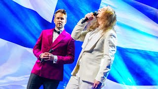 Jarkko Ahola amp Waltteri Torikka  Finlandia Nokia Arena [upl. by Arratoon]