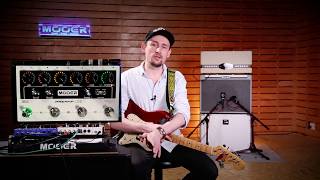 MOOER PREAMP LIVE Tutorial Part 3  AB with your amp [upl. by Trebliw646]