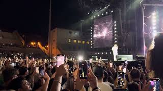 Geolier in concerto  Stadio Franco Scoglio  150624 [upl. by Assillim]