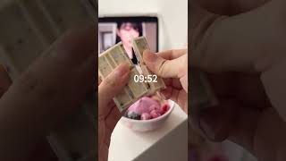 Xiaohongshu make dry yogurt with me yogurt cute dryfruits healthyfood douyinvideo beauty fyp [upl. by Ddahc]