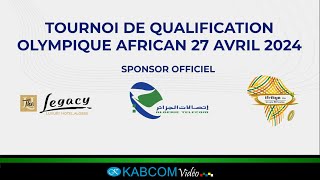 Tournoi de qualification olympique Africain 2024  Piste verte [upl. by Dugas]