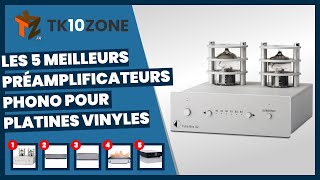 Les 5 meilleurs préamplificateurs phono pour platines vinyles [upl. by Oner]