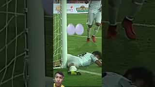 Shocking moments in football 😱shorts football soccer edit goals celebration ronaldo messi [upl. by Hinch]