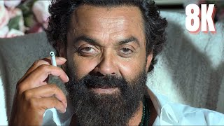 Bobby Deol Entry Song Official Video Animal  Jamal Jamaloo Jamal Kudu  8K  4K  Ultra HD HDR [upl. by Inalel]