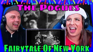 First Time Hearing The Pogues  Fairytale Of New York Official Video THE WOLF HUNTERZ REACTIONS [upl. by Sitarski]