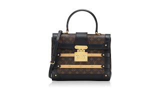 Louis Vuitton Monogram Trianon PM Black [upl. by Aekerly]