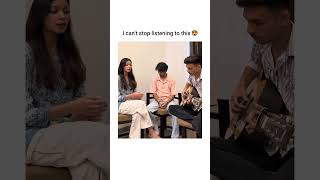 DHADAK  guitar cover by Abhishek gaurisha hardik X Kushal Ghegadmal song shorts singing song [upl. by Ahsinert]