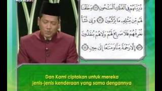 Bacaan Surah Yaasin yg sangat shahdu oleh Utz Zul  Astro Oasis [upl. by Adiaz426]