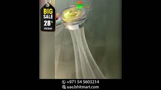 Get 28 Discount on High Pressure Turbocharged Shower Head [upl. by Jaret]