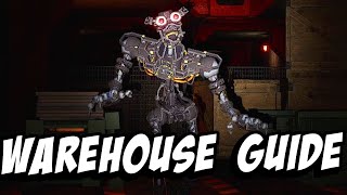 Warehouse Mission Guide FNAF Security Breach Walkthrough Part 7 [upl. by Connelley]