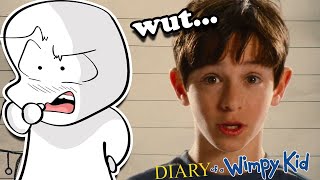 Diary of a Wimpy Kid was the weirdest movie [upl. by Augusto]