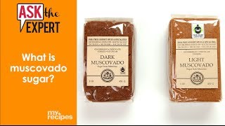 What Is Muscovado Sugar  Ask the Expert [upl. by Aicemed]