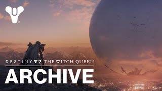 Destiny 2 Cutscene Archive  The Witch Queen [upl. by Boyer198]