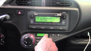 2012  Toyota  Prius C  USBAUX  How To By Toyota City Minneapolis [upl. by Massey]