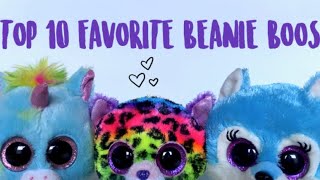 Top 10 Favorite Beanie Boos 2020 [upl. by Rudy]