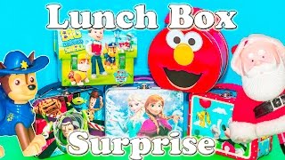 Assistant Opens Surprise Lunch Boxes with Paw Patrol [upl. by Leduar]