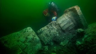 MYSTERIOUS Underwater Temple Ruins Found at Ancient City of Heracleion [upl. by Virgel442]