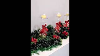 Christmas Home Decor Part 2 holiday decorationdiy [upl. by Peggir]