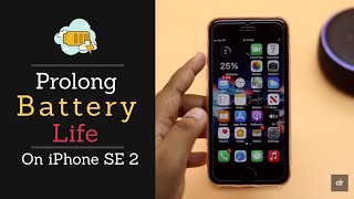 Prolong Battery Life on iPhone SE 2020 5 Ways  Fix iPhone SE Battery Draining issues [upl. by Nellahs]