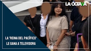 SANDRA ÁVILA BELTRÁN gana DEMANDA a TELEVISORA por USAR SU IMAGEN en NARCOSERIE [upl. by Elicul]