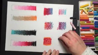 10 Oil Pastel Techniques [upl. by Jacquie]