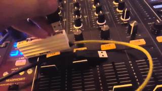 Use Pioneer DJM 900 nexus with Traktor [upl. by Anaer]