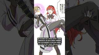 Eris Rudeus Husband  Mushoku Tensei  shorts [upl. by Elime]