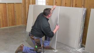 How to Cut Drywall [upl. by Schrader]