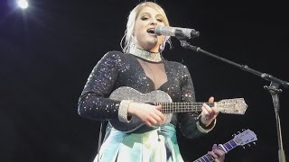 Meghan Trainor quotTitlequot live at Luna Park Sydney 2015 [upl. by Lednek]